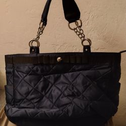 Blue Purse Shoulder Bag 