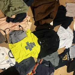 T Shirts Hoodies and Jackets and Shorts 2-5 Bucks!! 