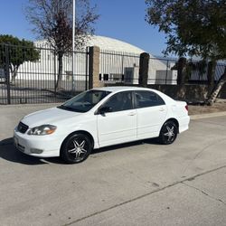2004 Toyota Corolla Sport