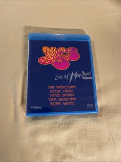 Yes liveat montrreux 2003 Blu-ray