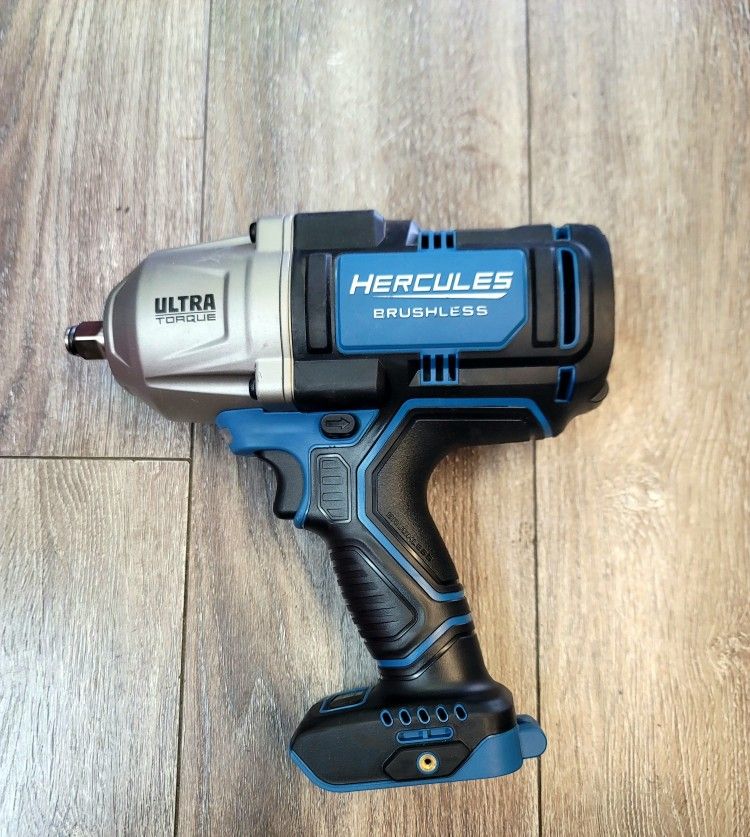 HERCULES 20V Brushless Cordless, 1/2 in. Ultra Torque Impact Wrench with Friction Ring - Tool Only(BRAND NEW)
