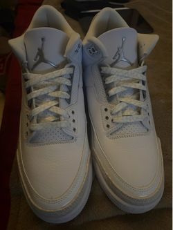 Jordan 3 Retro Pure Money Size 9.5 Men