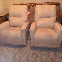 Recliners, Rocking - LAZY BOYS, Like New!