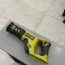 RYOBI Reciprocating Saw PCL515 18v 