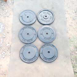 Weights 150lbs