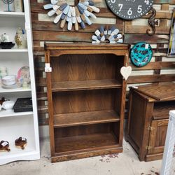 Antique bookcase