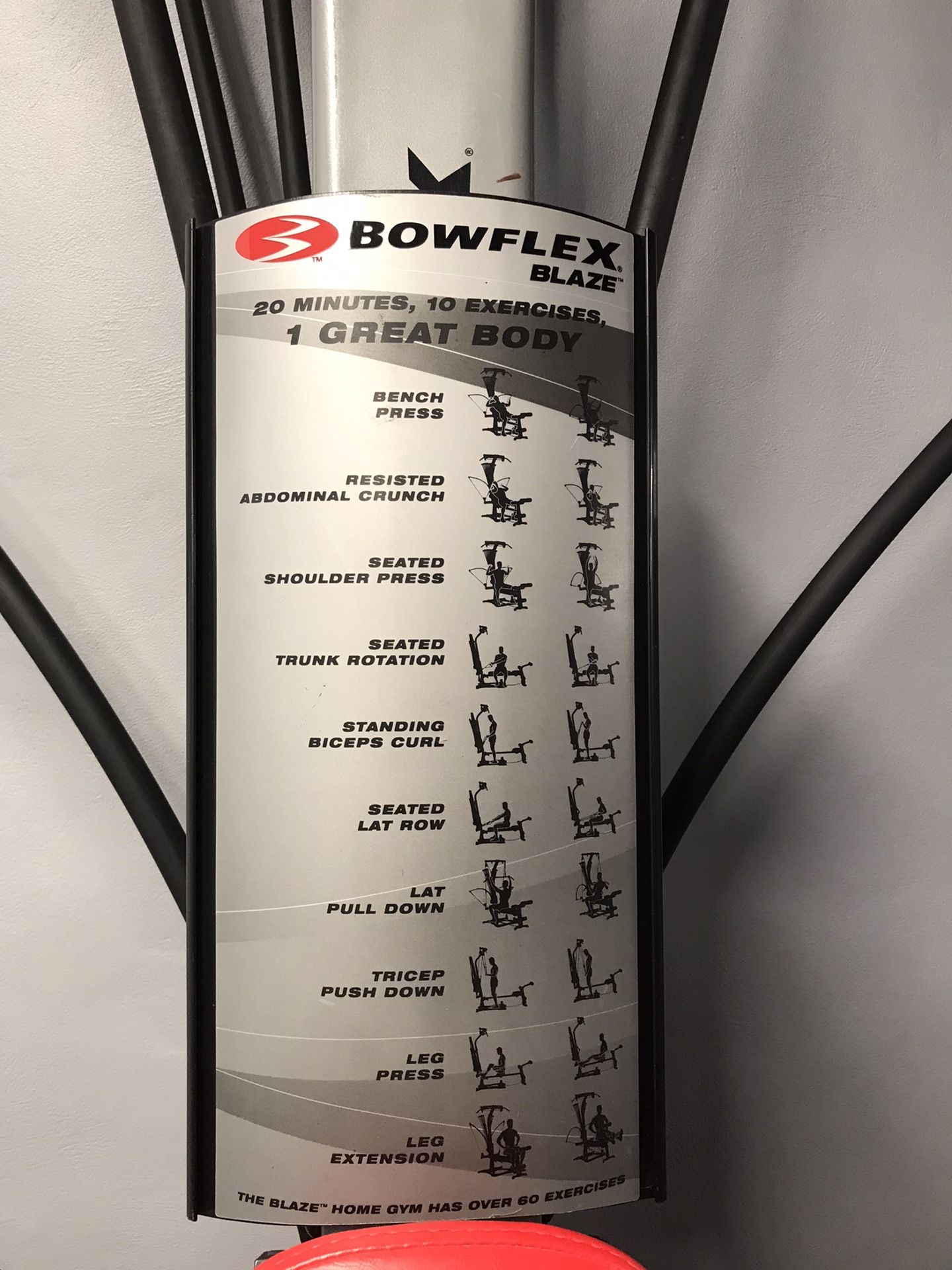 Bowflex Blaze Home Gym for Sale in Cleveland OH OfferUp