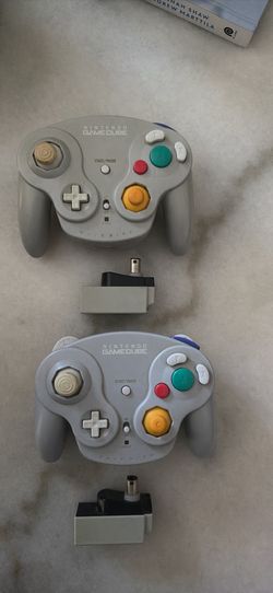 Nintendo GameCube WaveBird Wireless Controllers – Tested