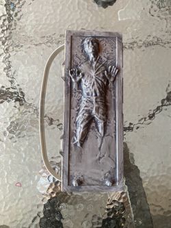 Disney Popcorn Bucket Han Solo Frozen In Carbonite