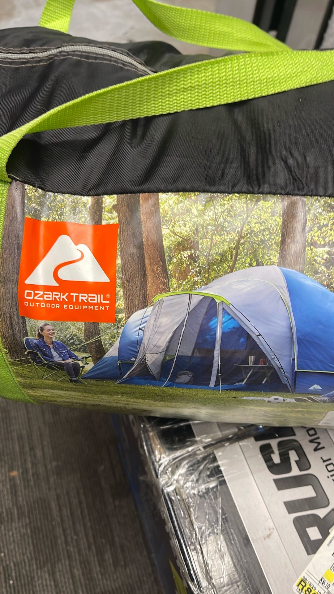 Ozark Trail 10-Person Dome Tent with Screen Porch – 3-Room Family Camping Tent with Weather Protection