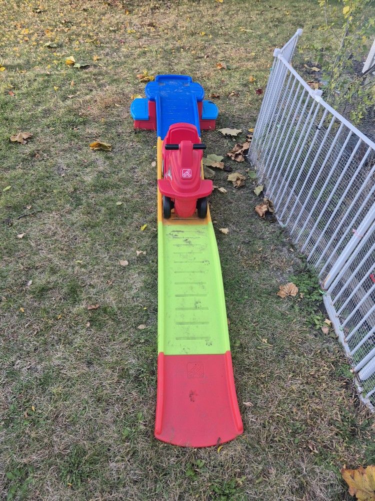 Little Tikes Step2 Up And Down Roller Coaster