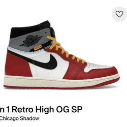 Jordan 1 Retro High OG SP Union LA Chicago Shadow