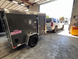 Enclosed trailer 5x8