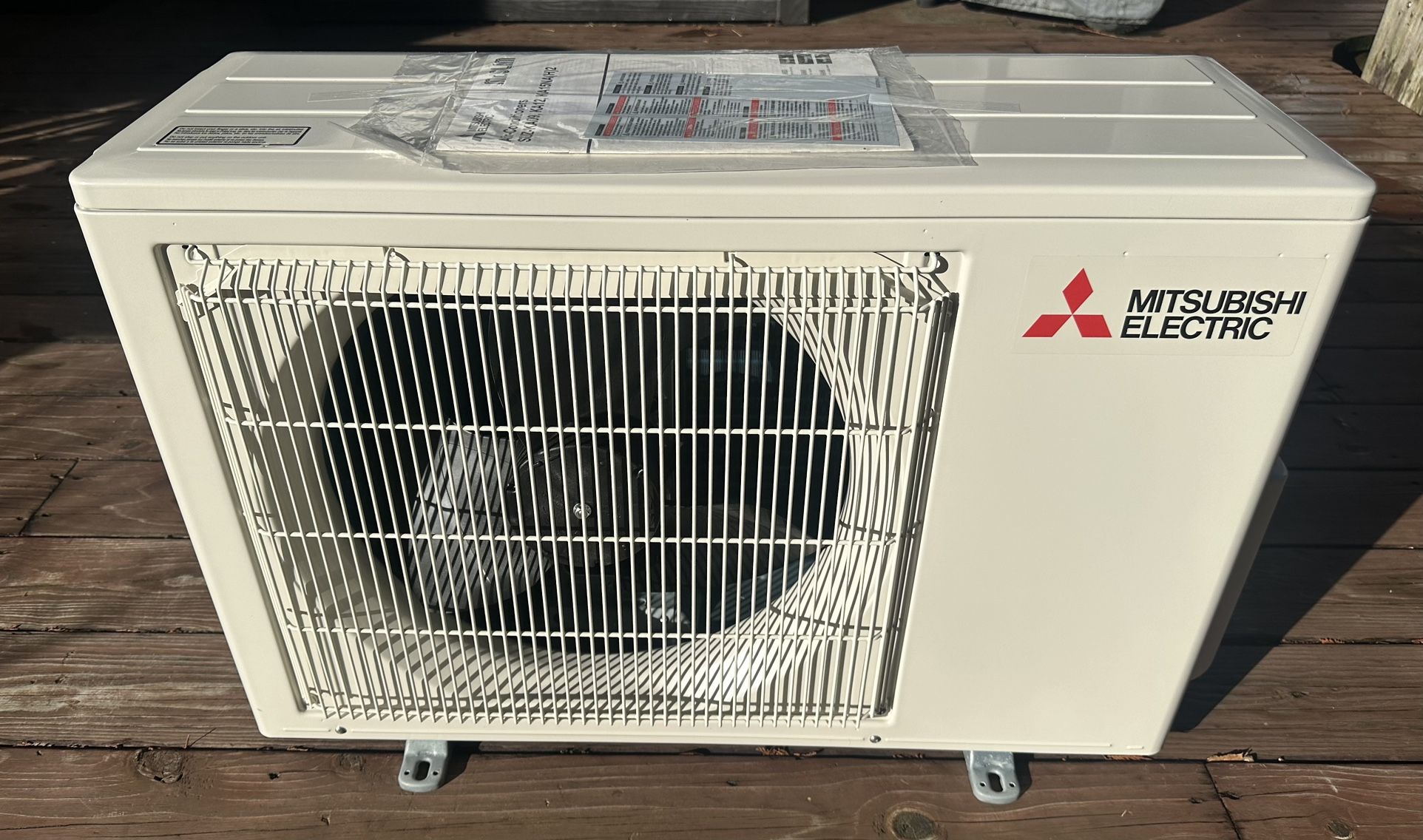 Mitsubishi 9K BTU Mini Split With Ceiling Cassette