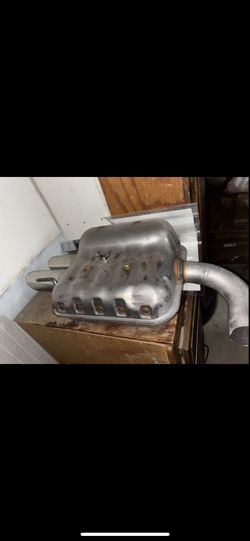 stock mustang gt mufflers