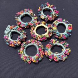 Handmade Hair Scrunchies 