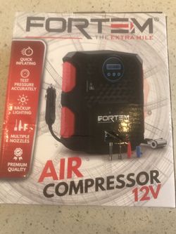 Air Compressor - 12 Volt 