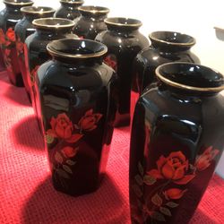 VASE, JAPANESE VASE