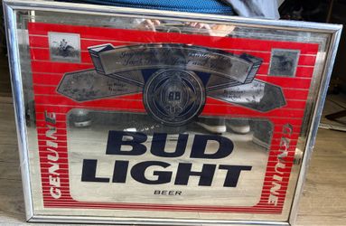 Bud Light mirror