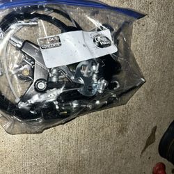 Brand New Bicycle Brakes and Bicycle Seat