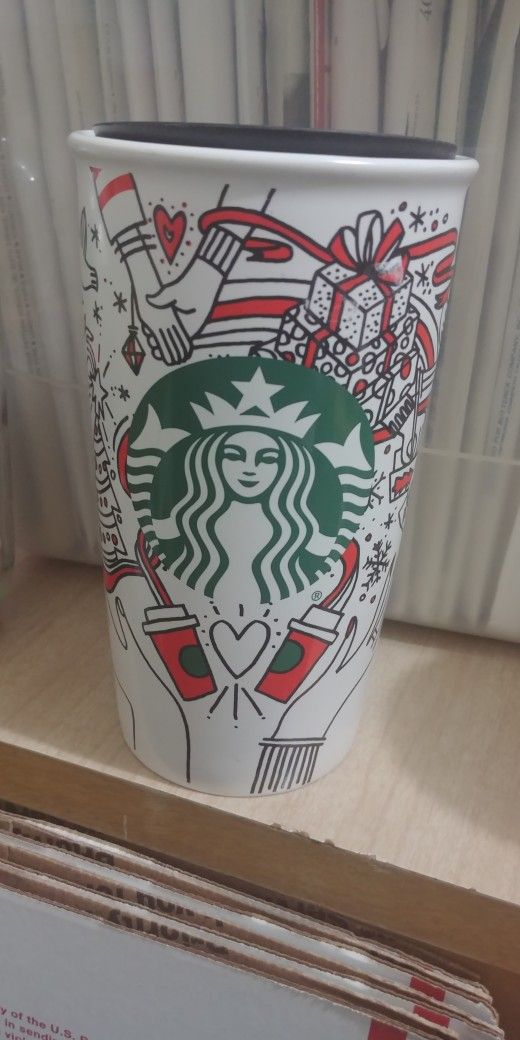 2017 Holiday Siren Starbucks  Travel Cup❤