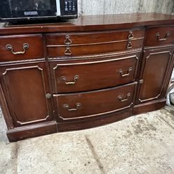 7 Drawer Vintage Dresser
