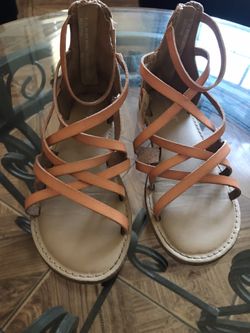 Girls Cat And Jack Sandals