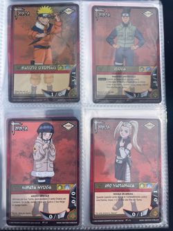 Anime cards lot