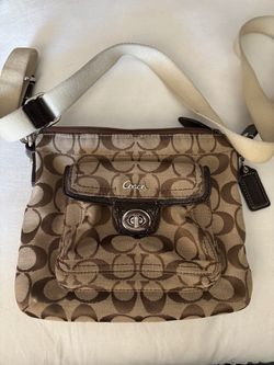 Coach Signature Crossbody Bag