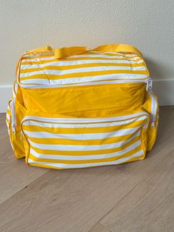 Vintage Tupperware Cooler/Picnic Bag