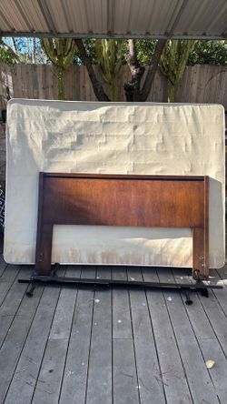 Queen headboard