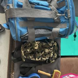 Pet Travel Kit + Cage