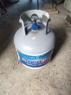 Tanque Lleno Propano Full Small BBQ Outside Propane Tank for Grills Etc
