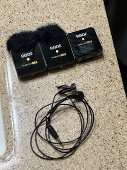 Rode Wireless Go 2 & Rode Lavalier Go