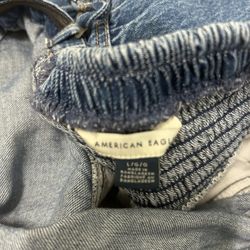 American Eagle Jean Shirt