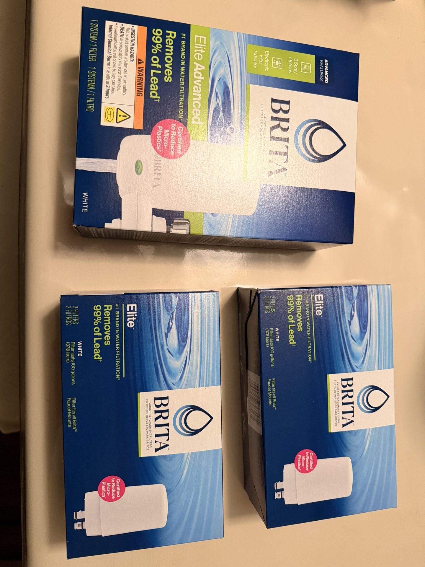 Brita Faucet Mount Water Filter System