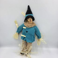 Vintage 1987 Wizard of Oz Scarecrow Doll By  Presents Hamilton Gifts P3801 