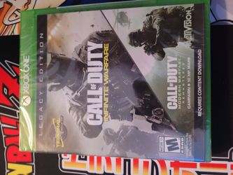 COD Infinite Warfare Legacy Edition Xbox One