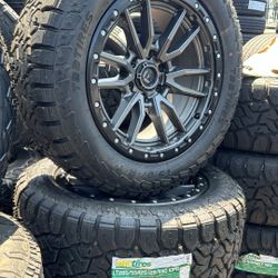 WHEELS FUEL RABEL 17ā BRAND NEW