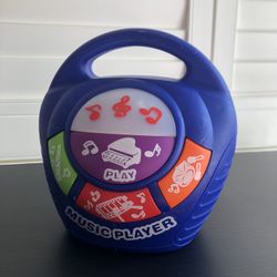 Baby Music Player Battery Operated Cute Adorable Fun!