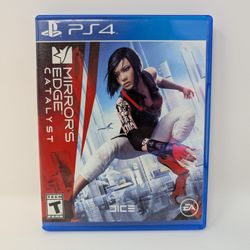Mirror's Edge Catalyst PS4 Tested and Working