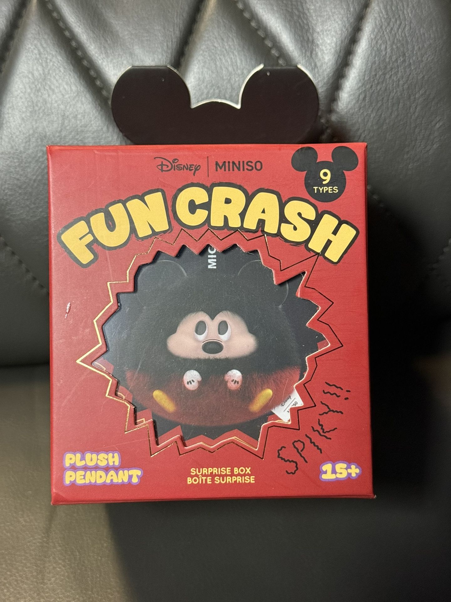 Disney Miniso Mickey Fun Crash