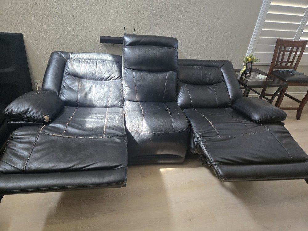 Sofa and Love Seat