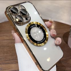 I Phone 13, 14 Case, Lens Protector- I Phone 13, 13 Pro, 13 Pro Max, 14, 14 Plus, 14 Pro, 14 Pro Max- Mag Safe