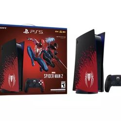 Spider-Man PS5 Limited Edition NEW!
