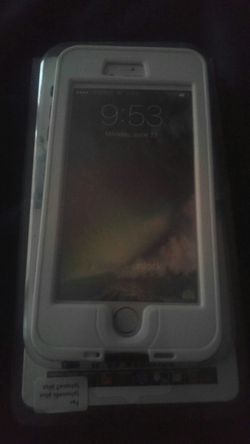 Waterproof iPhone case