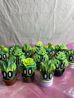 3D Printed Plants