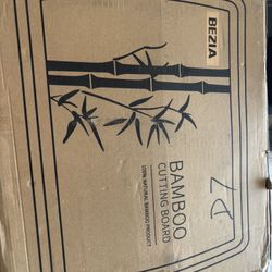 Bamboo Cutting Board 