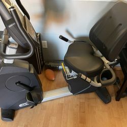 Spirit C Series CR800 Recumbent Exercise Bike