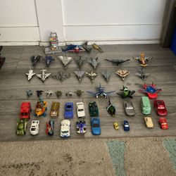 Toys Cars Planes 